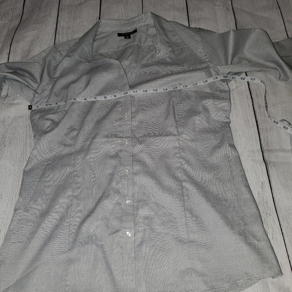 Port Authority Checkered Button Down - Picture 6 of 9
